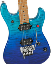 Load image into Gallery viewer, EVH	 5108310389 5150® Series Deluxe QM Electric Guitar - Baked Maple, Pacific Drift