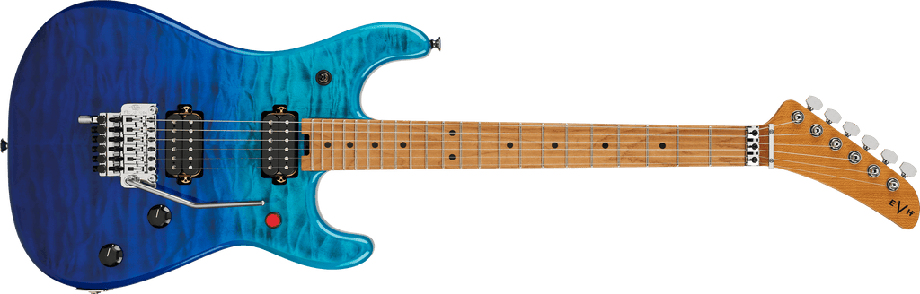 EVH	 5108310389 5150® Series Deluxe QM Electric Guitar - Baked Maple, Pacific Drift