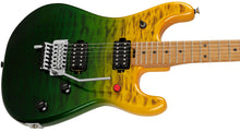 Load image into Gallery viewer, EVH	 5108310390 5150® Series Deluxe QM, Baked Maple Electric Guitar - Limeade Zest