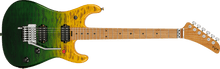 Load image into Gallery viewer, EVH	 5108310390 5150® Series Deluxe QM, Baked Maple Electric Guitar - Limeade Zest