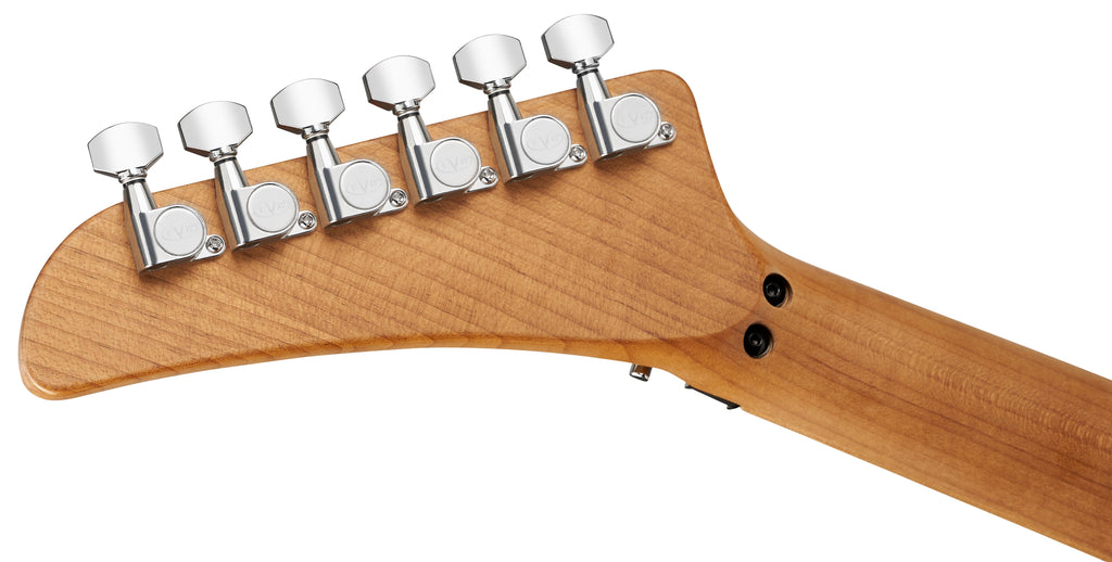 EVH	 5108310390 5150® Series Deluxe QM, Baked Maple Electric Guitar - Limeade Zest