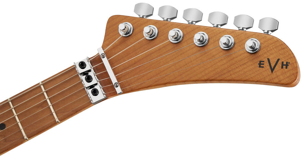 EVH	 5108310390 5150® Series Deluxe QM, Baked Maple Electric Guitar - Limeade Zest