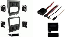 Load image into Gallery viewer, Metra 99-5839CH Aftermarket Radio Installation Dash Kit &amp; Metra Axxess AXSWC Universal Steering Wheel Control Interface
