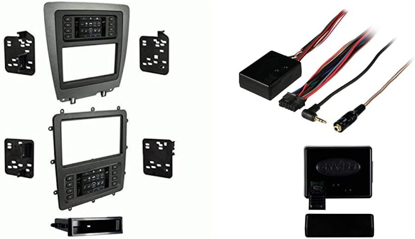 Metra 99-5839CH Aftermarket Radio Installation Dash Kit & Metra Axxess AXSWC Universal Steering Wheel Control Interface