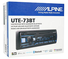 Load image into Gallery viewer, ALPINE UTE-73BT Bluetooth Car Stereo + 99-6501 1974-2003 Chrysler/Dodge/Jeep Kit