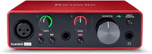 Load image into Gallery viewer, Focusrite Scarlett 2i2 Studio 4th Gen USB Audio Interface Bundle