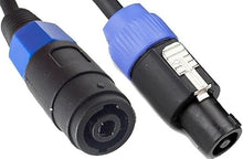 Load image into Gallery viewer, MR DJ CSMSF6 6 Feet PRO PA DJ Speakon Male to Speakon Female Speaker Cable