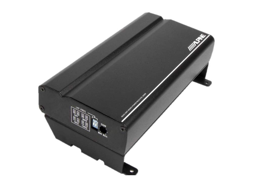 Alpine W12S4 12" 750w Car Audio Subwoofer Sub+Mono Amp Power Pack Amplifier