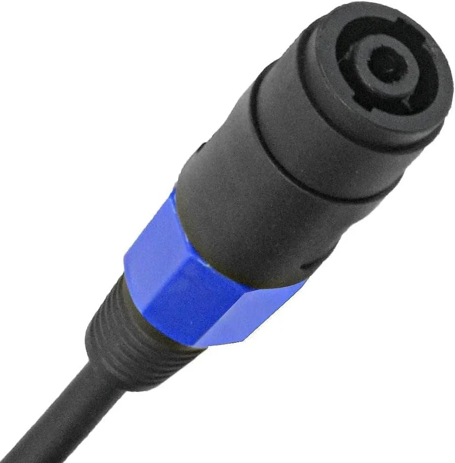 MR DJ CSMSF6 6 Feet PRO PA DJ Speakon Male to Speakon Female Speaker Cable