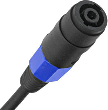 Load image into Gallery viewer, MR DJ CSMSF50 50 Feet PRO PA DJ Speakon Male to Speakon Female Speaker Cable