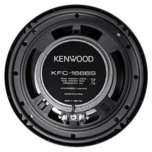 Load image into Gallery viewer, Kenwood Front Factory Speaker REPLACE Kit For 2000-2007 Chevrolet Monte Carlo
