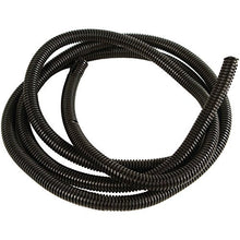 Load image into Gallery viewer, American Terminal 27061 Black Split-Loom Cable Tubing, 100ft 5/8" (.63")