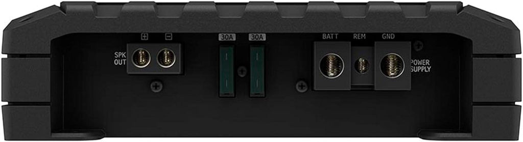Alpine S2-A60M S-Series Class-D Mono Subwoofer Amplifier, Hi-Res Certified, 600W RMS at 1 & 2-Ohm