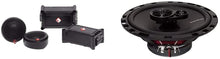 Load image into Gallery viewer, Rockford Fosgate P1T-S Punch 1" Tweeter Kit (Pair), Black &amp; R165X3 Prime 6.5" Full-Range 3-Way Coaxial Speaker (Pair), Black