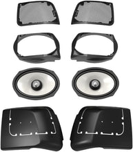 Load image into Gallery viewer, Diamond Audio MSHXM694LK 14+ Harley Davidson Cut in Lid Kit with HXM69F4 - MSHXM694LK