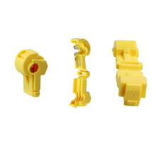 Load image into Gallery viewer, American terminal ATT1210Y 12/10 Gauge T-TAP Insulated Nylon Wire Connectors