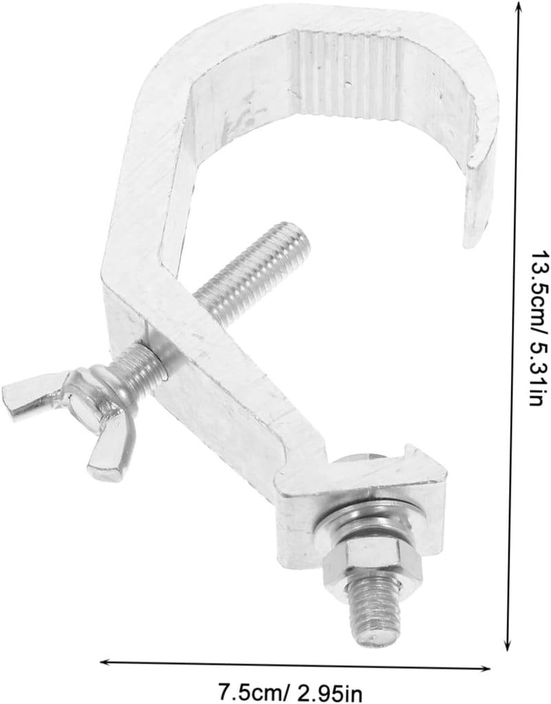 MR Truss CL55 Universal Multi Purpose Aluminum Hooks Stage Lighting Clamps for Truss