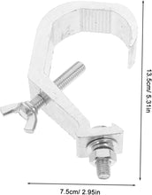 Load image into Gallery viewer, MR Truss CL55 Universal Multi Purpose Aluminum Hooks Stage Lighting Clamps for Truss