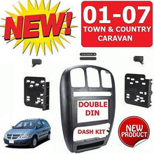 Load image into Gallery viewer, 01-07 Caravan / Town &amp; Country Car Stereo Installation Double Din Dash Kit