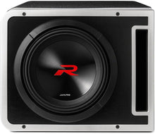 Load image into Gallery viewer, Alpine R2-SB10V Pre-Loaded R-Series 10-inch Subwoofer Enclosure