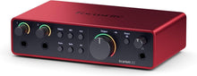 Load image into Gallery viewer, Focusrite SCARLETT 2I2 STUDIO Gen Audio Interface + Mic+ Headphones + Boom Arm