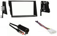 Load image into Gallery viewer, American Terminal  Compatible with Subaru Legacy 2012 2013 2014 Non NAV Double DIN Stereo Harness Radio Install Dash Kit