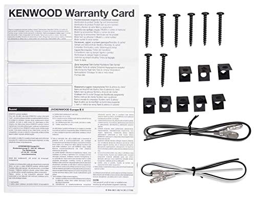 Kenwood Rear Factory Speaker Replacement Fit 1997-2003 Chevrolet Chevy Malibu