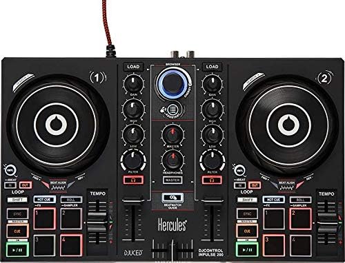Hercules DJC-INPULSE-200 DJControl Inpulse 200 DJ Controller