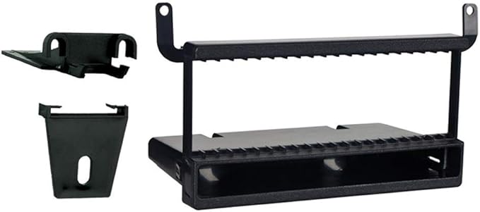 American Terminal  KIT5802 Single Din Car Stereo Dash Kit + Harness Ford Lincoln Mercury Mazda 1995-2010