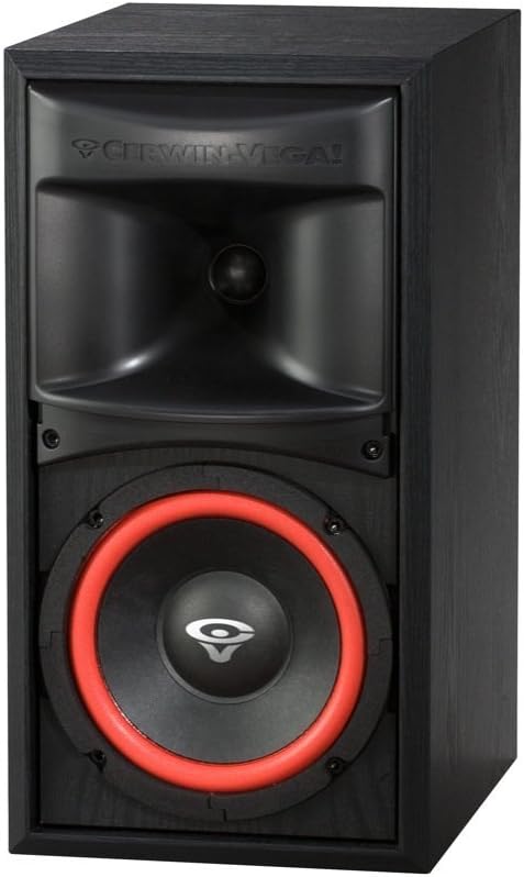 Cerwin Vega XLS-6 6.5" 2-Way Bookshelf Speakers