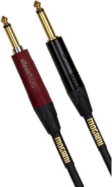 Mogami GOLD INST SILENT S 10 Guitar Instrument Cable, 10 Foot