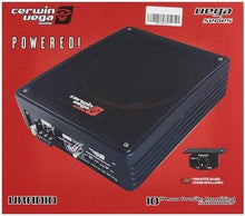 Load image into Gallery viewer, Cerwin Vega VRAD10 VEGA Series 10" Active Slim Subwoofer Enclosure W/Passive Radiator