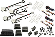 Load image into Gallery viewer, Absolute High Quality Universal Electric Power 4 Window Kit with Switch Kit