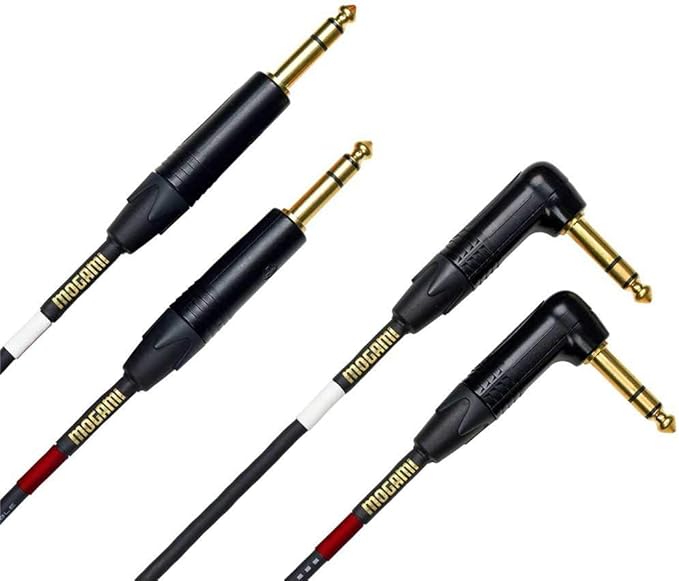 Mogami GOLD-KEY-SB-06R Balanced Stereo Keyboard Instrument Cable - 6 Foot