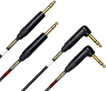 Load image into Gallery viewer, Mogami GOLD-KEY-SB-10R Balanced Stereo Keyboard Instrument Cable - 10 Foot