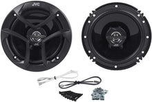 Load image into Gallery viewer, JVC CS-J620 300W 6.5" CS Series 2-Way Coaxial Car Speakers, Set of 2