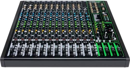 Mackie CR3-XBT Bluetooth Studio Monitor + ProFX16v3 16-channel Mixer USB Effects