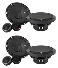 Load image into Gallery viewer, Set of 2 P165-SI Rockford Fosgate 6.5-Inches 240W 2-Way Car Audio Component Speaker System