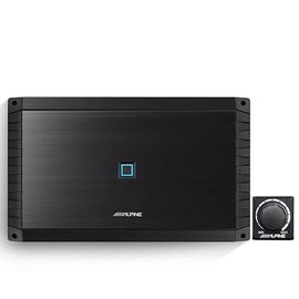 Alpine S2-A120M Amplifier + RUX-KNOB.2 + 2 S2-SB10V Enclosure + KTX-H12