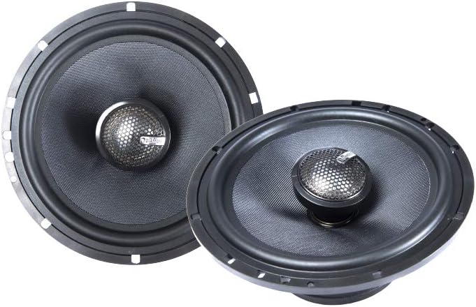 2 Diamond Audio DES652 6.5“ 2-Way Coaxial Speaker with 25mm Aluminum Dome Tweeter