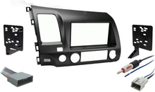 Load image into Gallery viewer, METRA 99-7816G Compatible with Honda Civic 2006-2011 Single or Double DIN Stereo Radio Install Dash Kit Gray Package