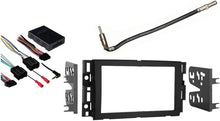 Load image into Gallery viewer, Fit Chevy Avalanche 2007-2013 Double DIN Dash Kit GMOS-LAN-0 Interface Antenna Adapter