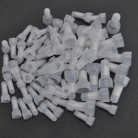 Install Bay CCL1614-1 Crimp Cap Long Neck Nylon 16-14 Gauge Package of 1000