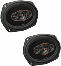 Load image into Gallery viewer, Cerwin Vega H800.4 HED Amplifier, 4 Channels, 1600W Max with 2 Pair H7694 HED Series 6.9'' 420W 4-Way Speakers