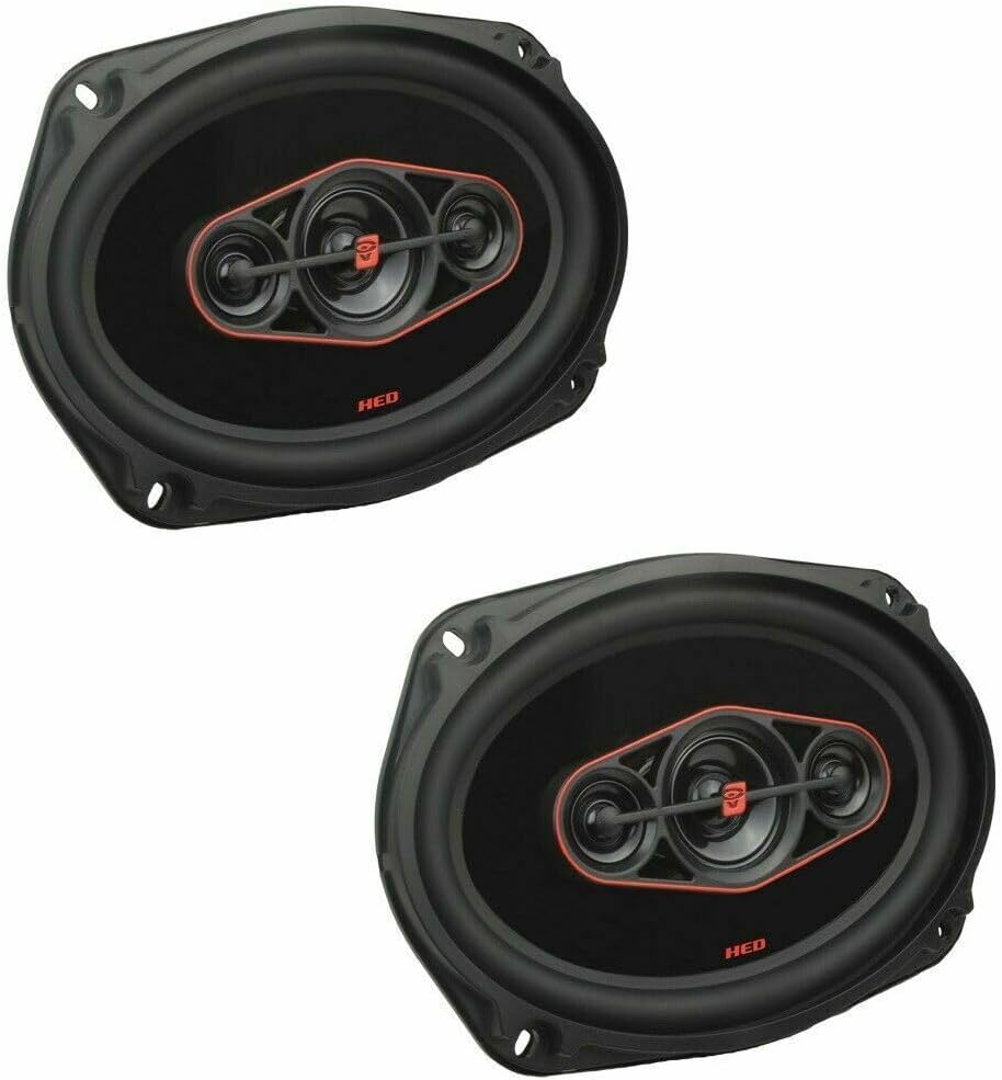 Cerwin Vega H7694 6x9″ 4-way Car Speakers H752 5.25" 2-way coaxial speakers