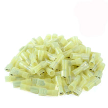 Load image into Gallery viewer, 100pcs Yellow 12/10-Gauge Economy Nylon Fully-Insulated Female Quick Disconnects