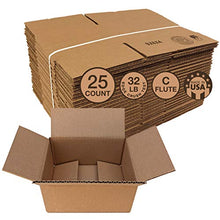 Load image into Gallery viewer, Cardboard Shipping Boxes, 9x6x4 Inch, Pack of 25