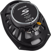 Load image into Gallery viewer, Alpine SXE1726S 6.5" &amp; S2-S69 6x9" Car Audio Coaxial Speakers