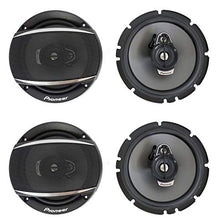 Load image into Gallery viewer, 4 Pioneer TS-A1677S 6.5" 3 Way Car Audio Speakers 320W