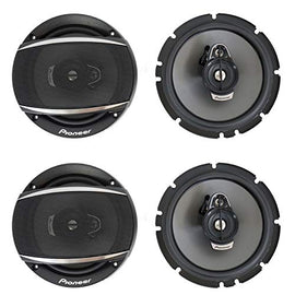 4 Pioneer TS-A1677S 6.5